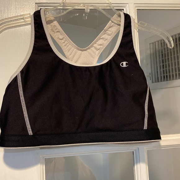 Champions size Medium reversible Sport Bra good condition - Picture 3 of 4